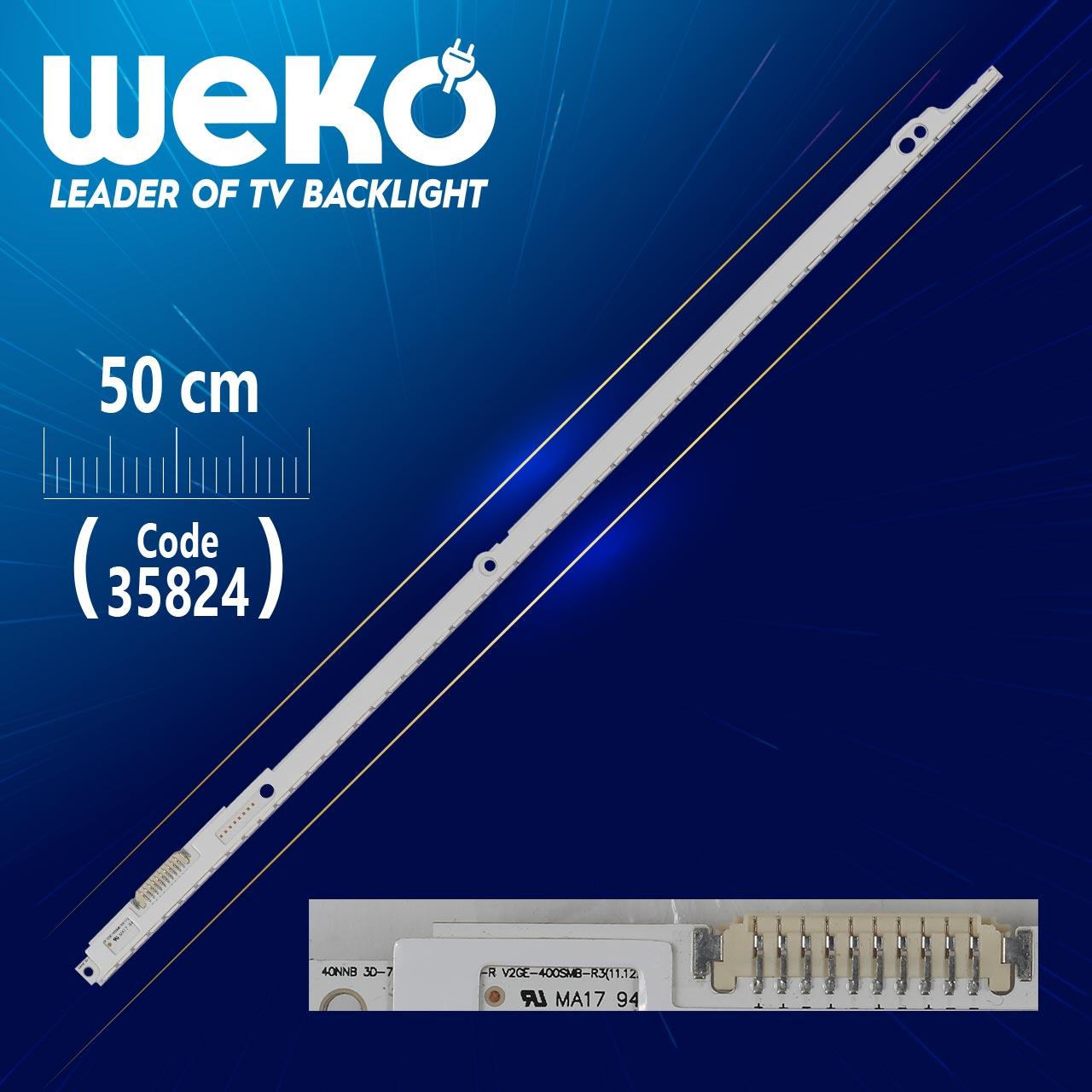 40NNB3D-7032LED-MCPCB-R - V2GE-400SMB-R3 - 56 LEDLİ 50 CM - (WK-1287)