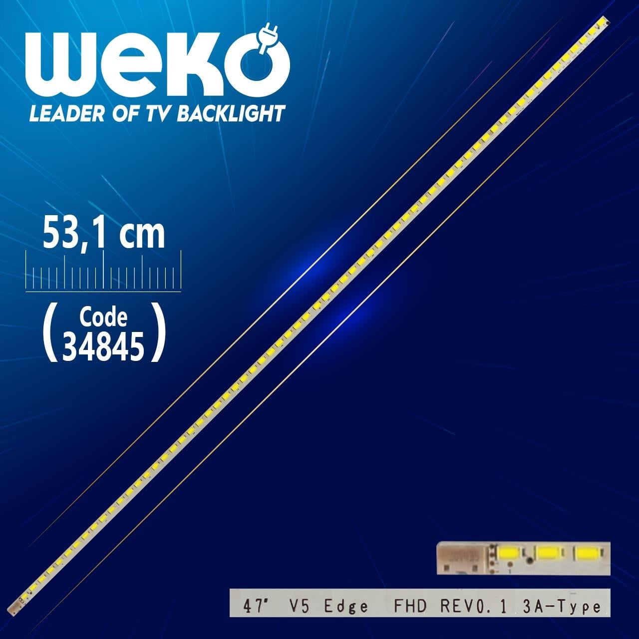 47 V5 EDGE FHD REV0.1 3A-TYPE - 53.1 CM 66 LEDLİ (WK-715)