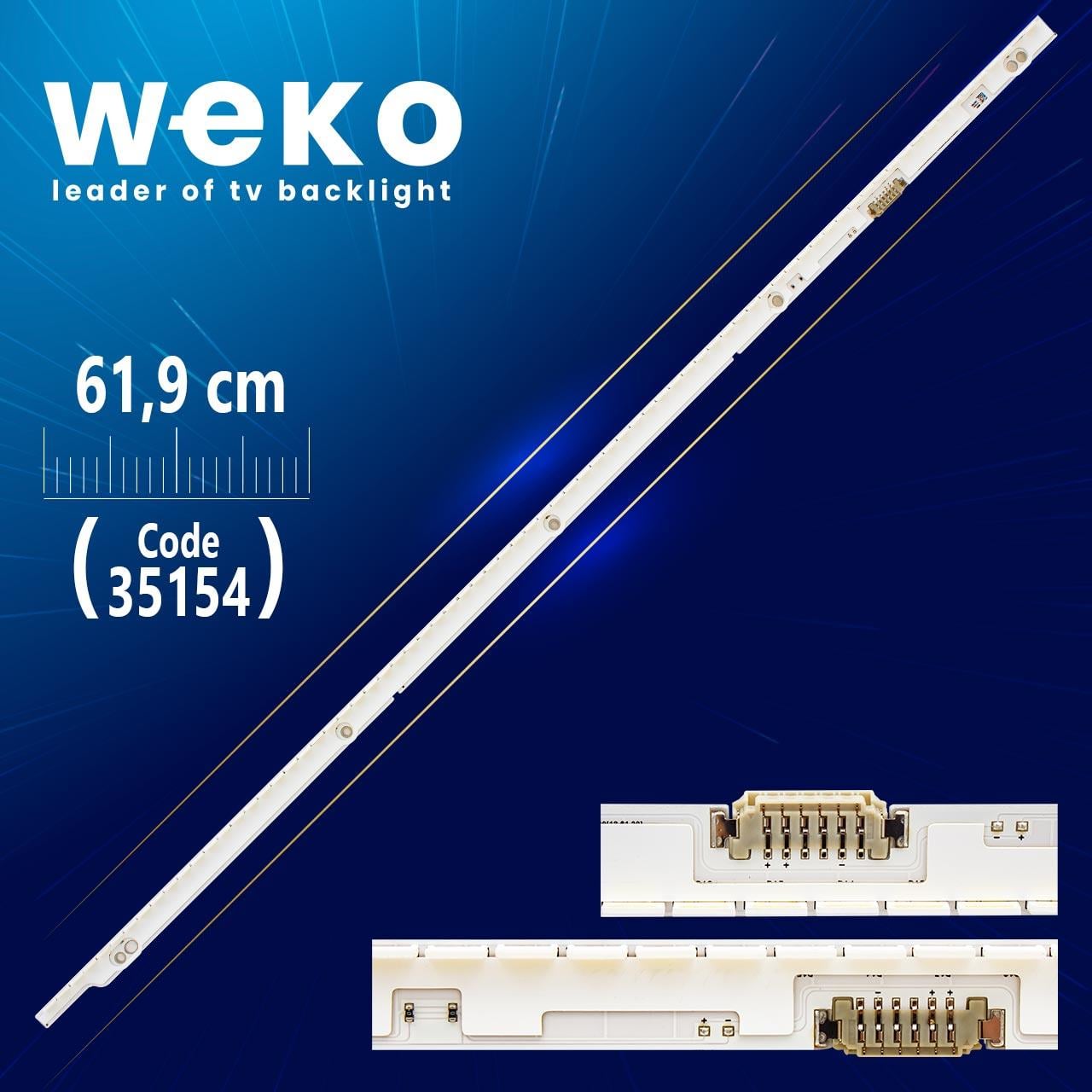 50NNB 2D-7032LED-MCPCB-R - V1GE-500SMB-R0 61.9 CM 76 LEDLİ - (WK-241)