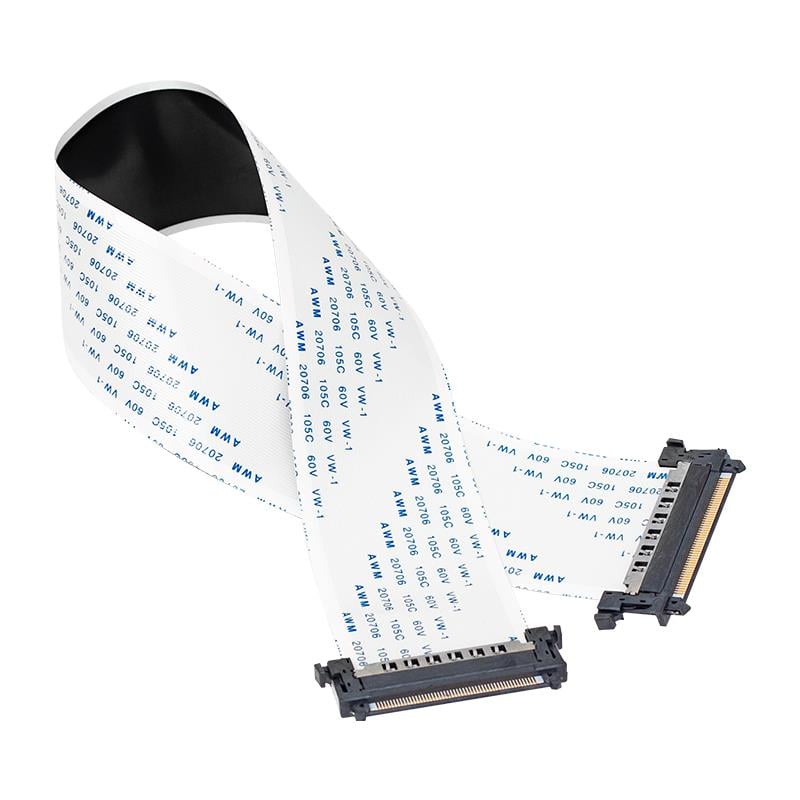 51 PİN LVDS FLEXİ KABLO HD TV 4K HD LCD EN 3.1 CM BOY 30.3 CM SAMSUNG TO SAMSUNG UHD BİREBİR