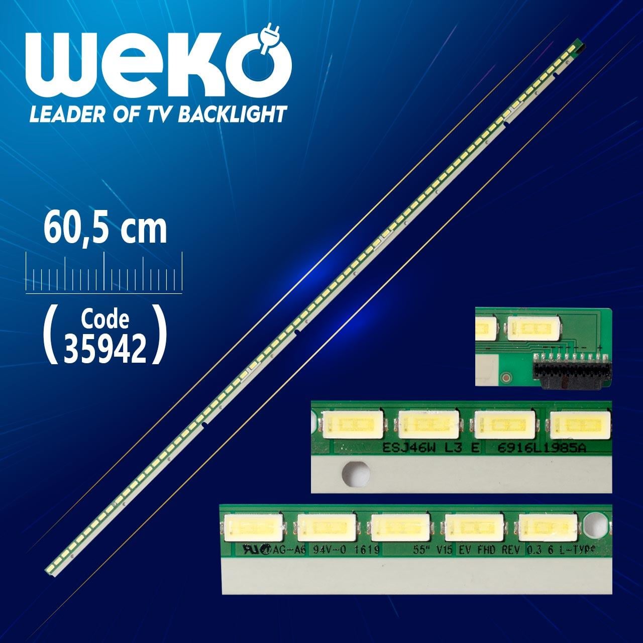 55 V15 EV FHD REV 0.3 6 L-TYPE 6916L1985A 60.50CM 72 LEDLİ