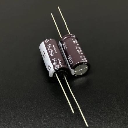 56/160  56UF160V  10MM X 20MM