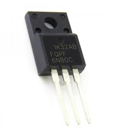 6N80C TO-220F MOSFET