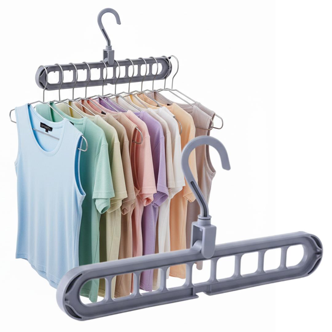 9 Gözlü Elbise Askısı Fiyatı - Merter Elektronik