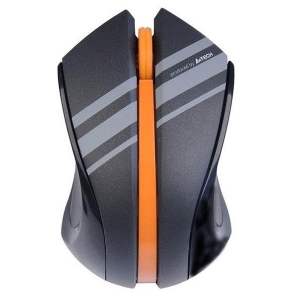 A4 TECH G7-310D-3 USB 2000 DPI SİYAH-TURUNCU KABLOSUZ MOUSE