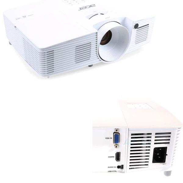 ACER X117H DLP SVGA 800X600 3600 AL HDMI PROJEKSİYON CİHAZI