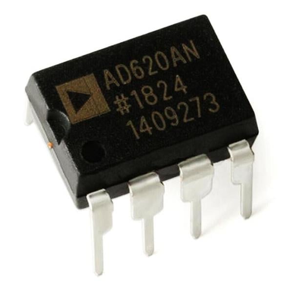 AD620AN DIP-8 ENSTRUMANTASYON YÜKSELTİCİ ENTEGRE