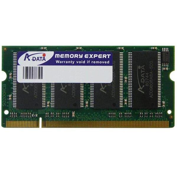 ADATA 512 MB 333 MHZ DDR3 NOTEBOOK RAM (AD1S333A512M25-S)