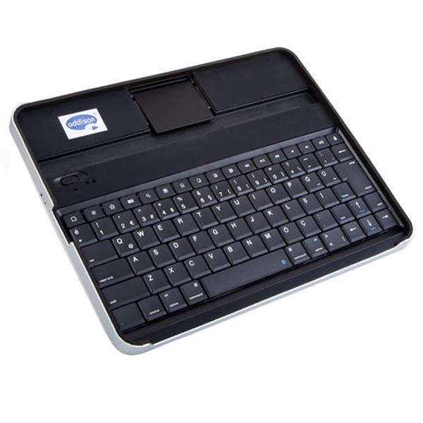 ADDISON ALS-77 ALÜMİNYUM STANDLI IPAD KLAVYESİ