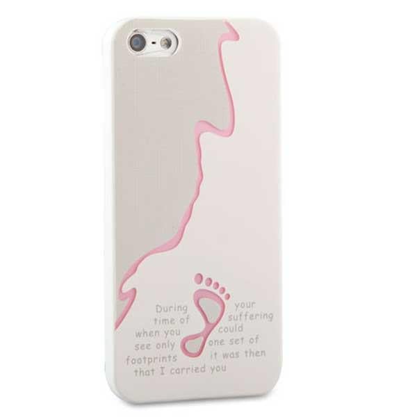 ADDISON IP-651 IPHONE 5G DESENLİ KORUMA KILIFI
