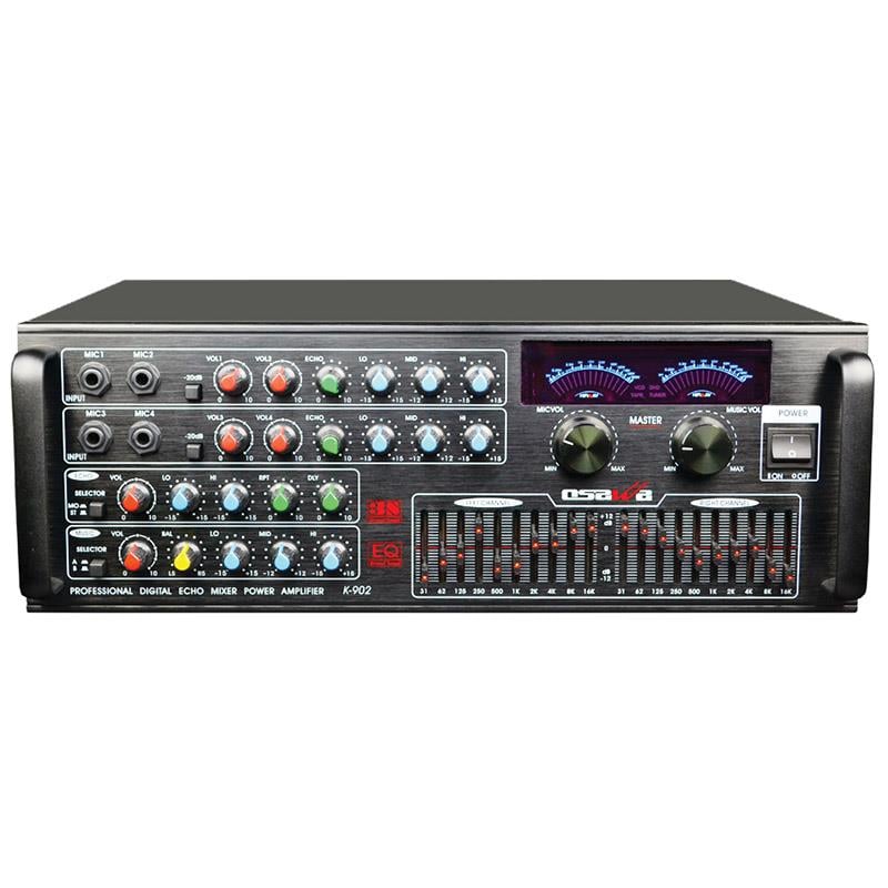 ADS PAS-305 4 MİKROFON GİRİŞLİ ANFİ