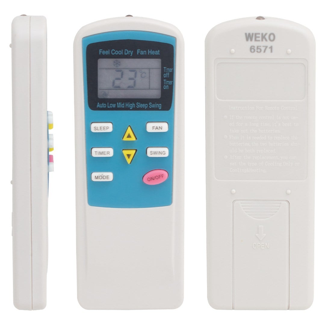 Airfel AS22-3004S Klima Kumandası Fiyatı - Merter Elektronik