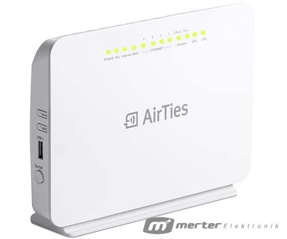 AIRTIES AIR-5750  1200 MBPS ADSL2+/VDSL KABLOSUZ MODEM