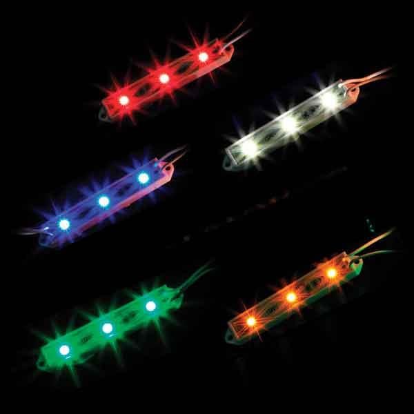 AMT MODÜL LED 2835 3 LEDLİ ÇİPLİ SARI