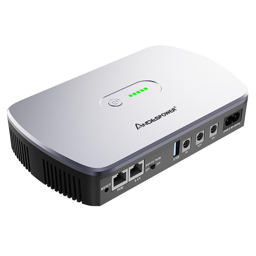 ANDESPOWER DCF-1018P 8800 MAH TAŞINABİLİR  DC UPS GÜÇ KAYNAĞI Fiyatı - Merter Elektronik