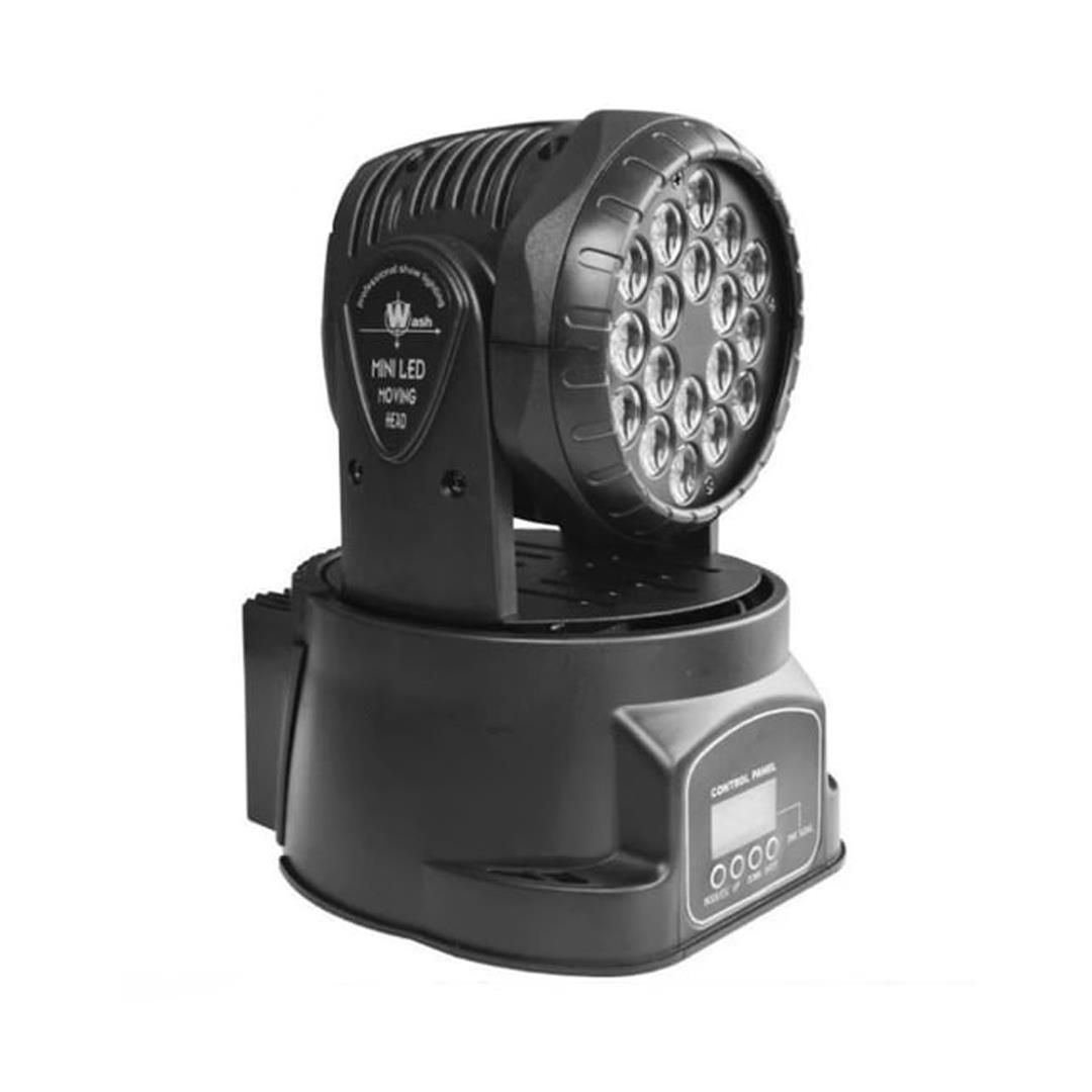 AOLAIT AL1007W 10 WATT 7 LEDLİ HAREKETLİ SAHNE IŞIĞI
