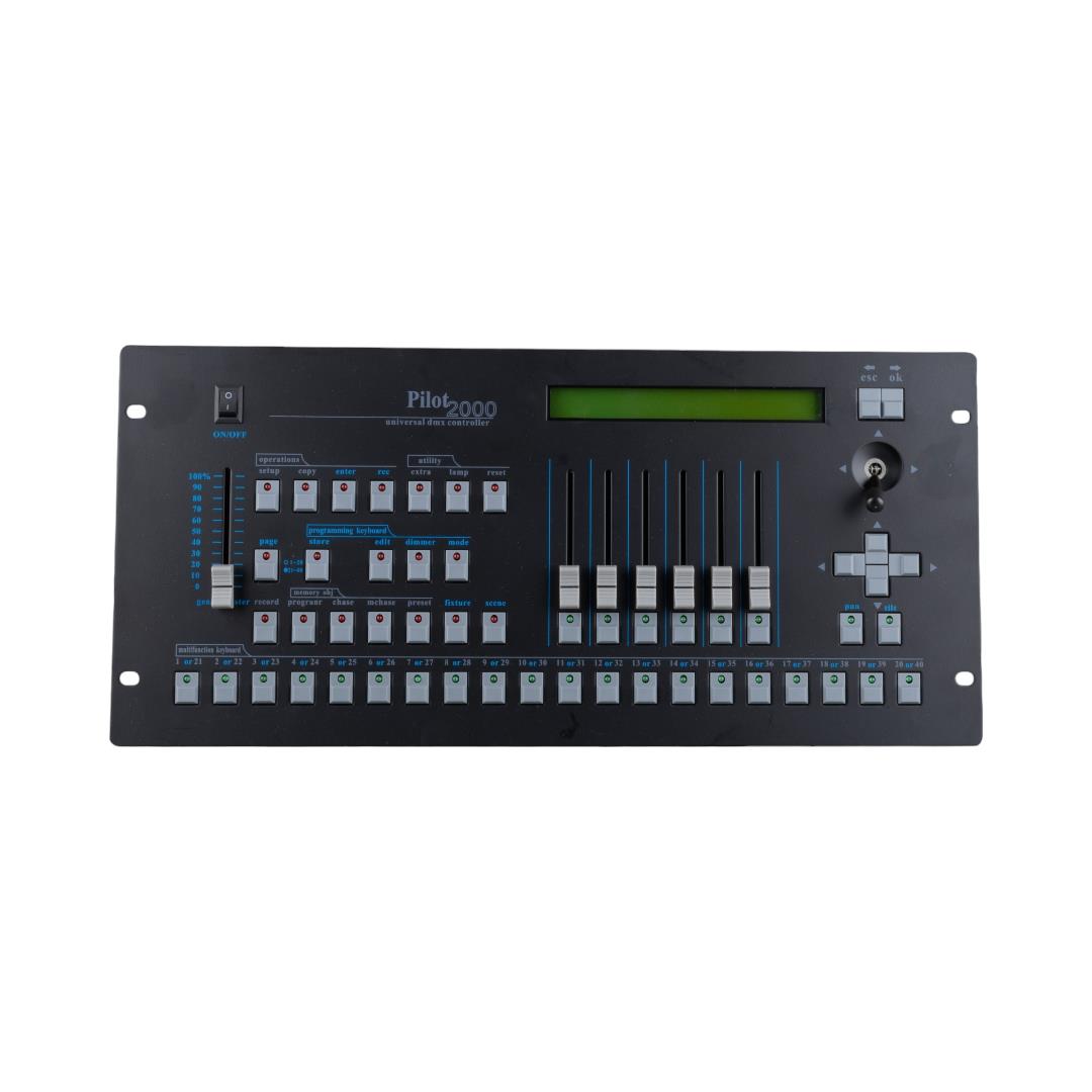 Aolaıt Dmx Pilot 2000 Işık Masası Fiyatı - Merter Elektronik