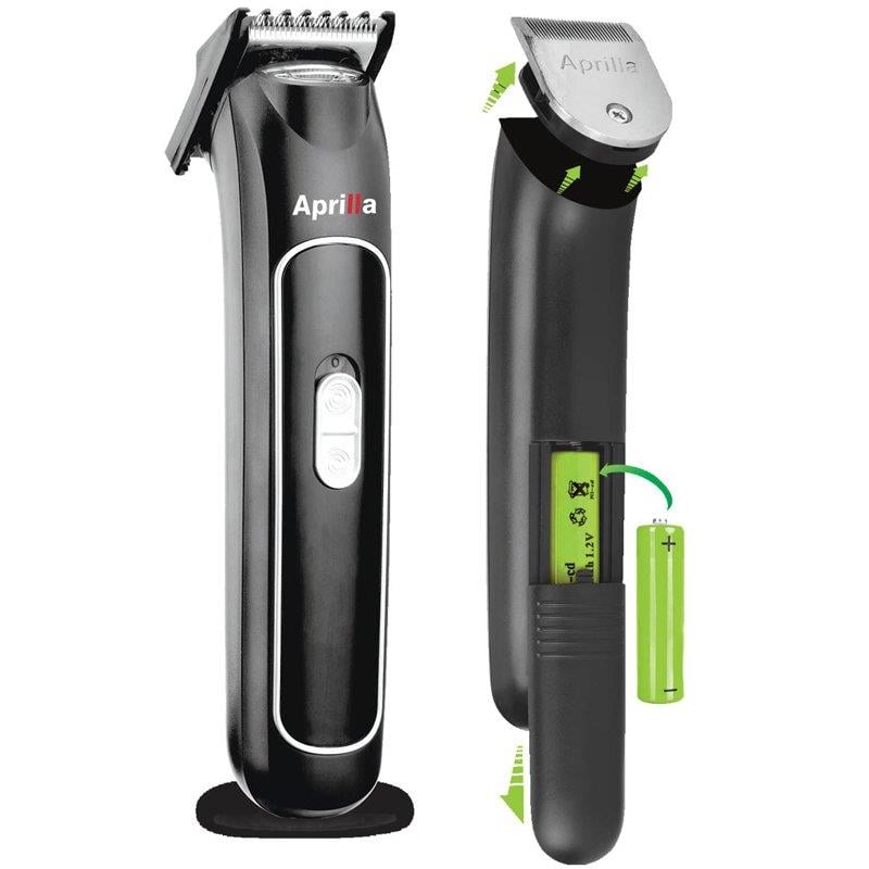 APRİLLA ATR-7014 PROFESYONEL ŞARJLI ERKEK SAÇ VE SAKAL TIRAŞ MAKİNESİ