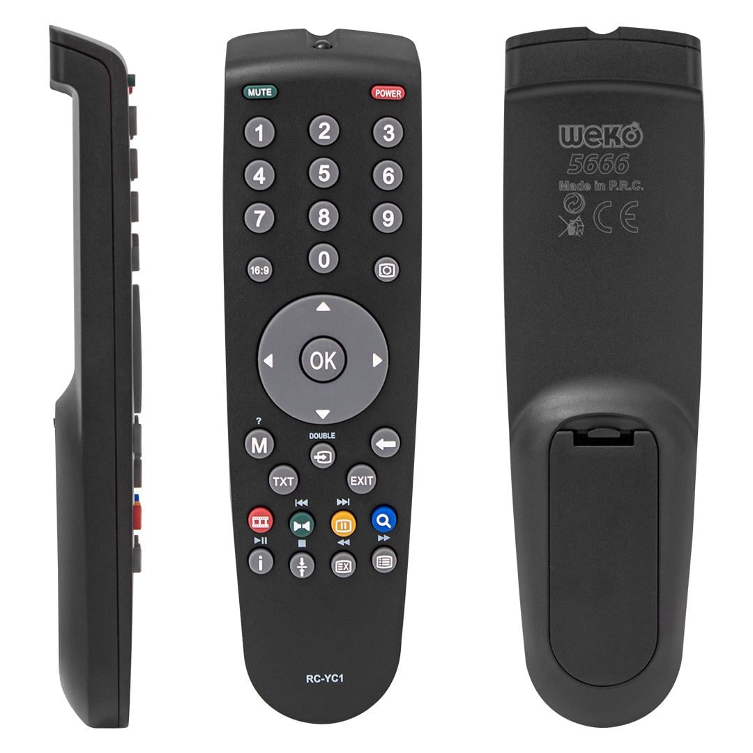 Arçelik 82-507 B / Beko F 49-200 / Grundig RC-YC1 / Altus Lcd Tv Kumandası Fiyatı - Merter Elektronik