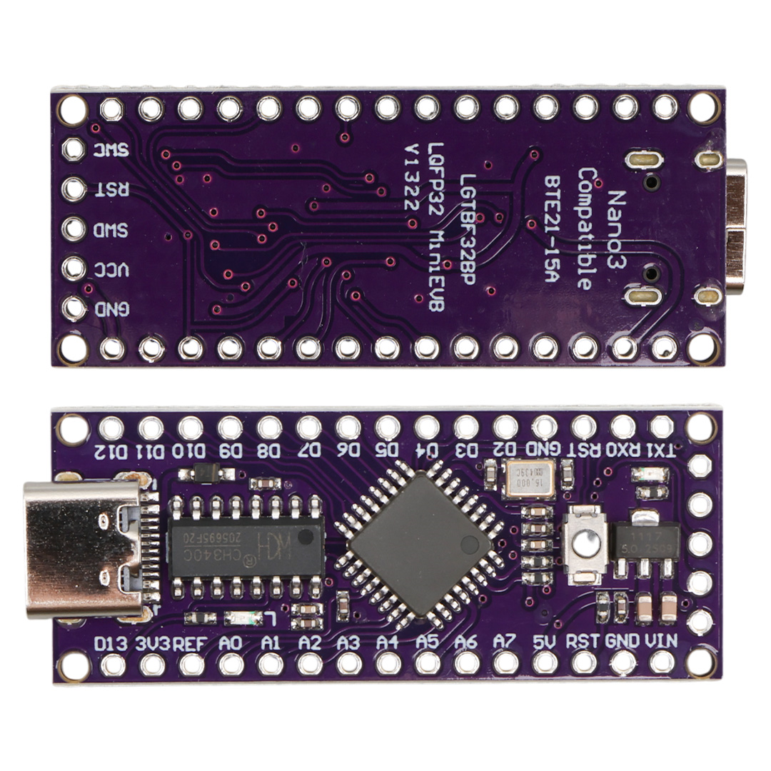 ARD LGT8F328P CHIP CH340 DRIVER