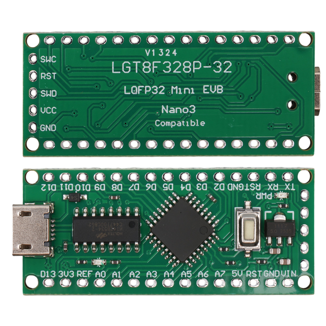 ARD LGT8F328P CHIP HT42B534 DRIVE THE MICRO INTERFACE