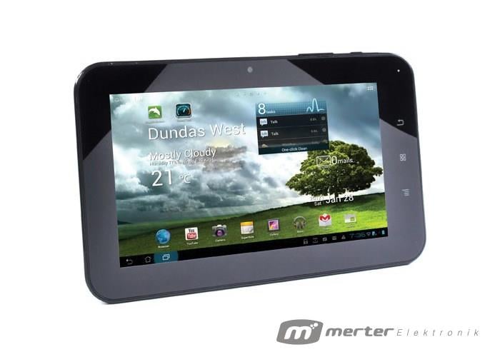 ARTES I703 7 1.5GHZ 1 GB 8 GB ANDROID 4.0 SİYAH TABLET PC