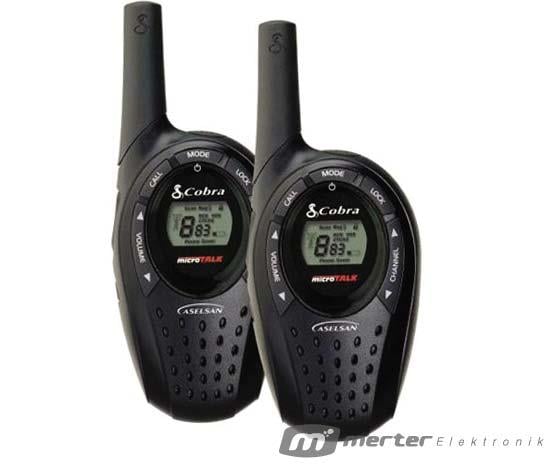 ASELSAN MT-655-2 T PMR 2Lİ EL TELSİZİ (5 KM)