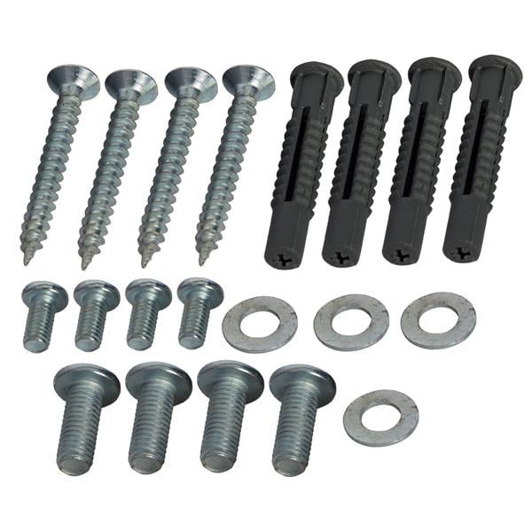 ASKI APARATLARI İÇİN 6 MM VİDA + TRİFON TAKIMI 4LÜ PAKET