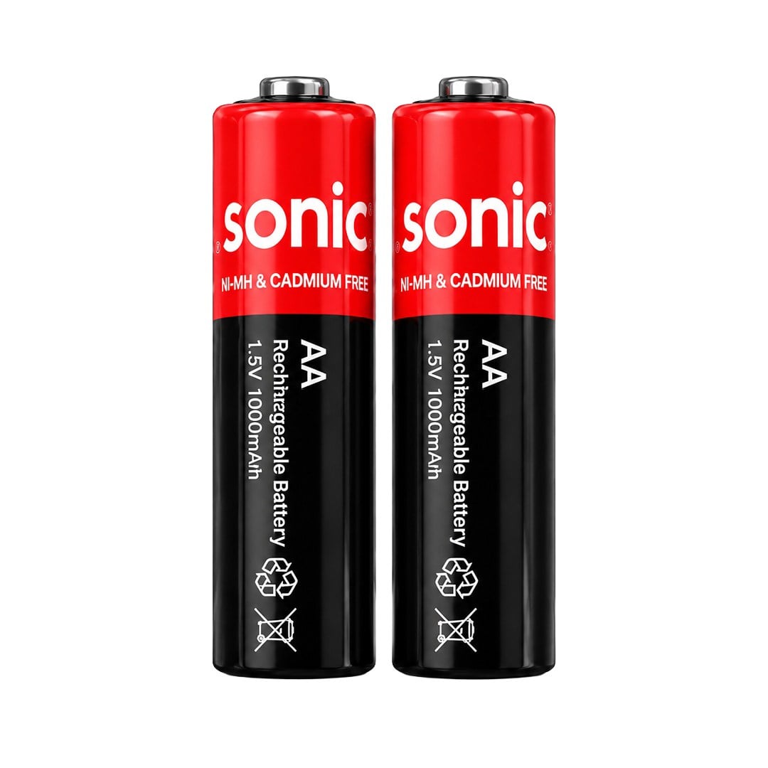 ASONİC PL1400 1.5V 1400 MAH/2600 MVH TYPE-C ŞARJLI 2'Lİ AA PİL