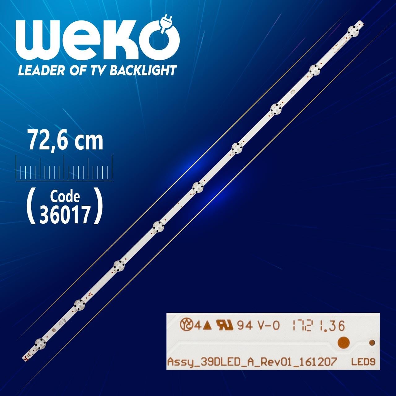 ASSY_39DLED_A_REV01_161207 - 9 LEDLİ 72.6 CM