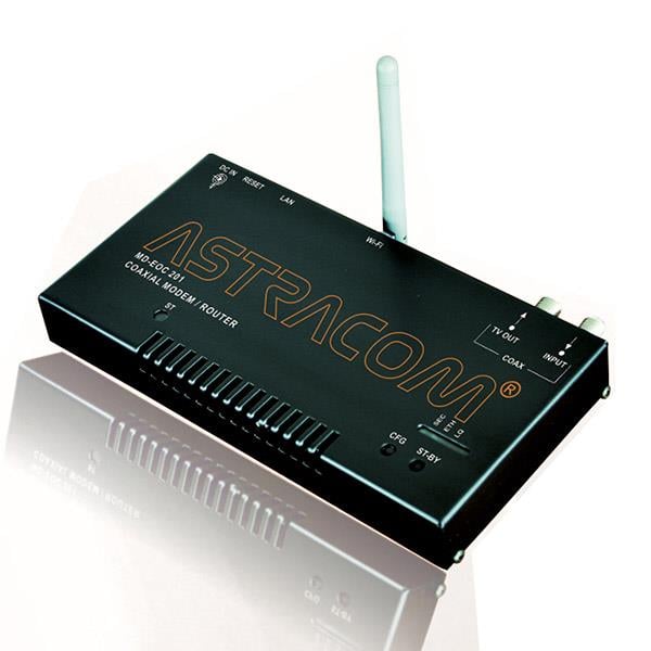 ASTRACOM MD-EOC201 INTERNET MULTISWITCH İÇİN WIRELESS EOC ROUTER MODEM