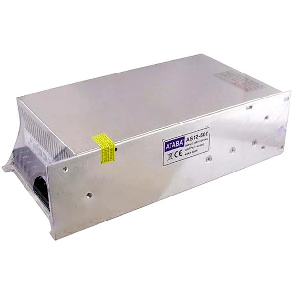 ATABA AS12-500 12 VOLT - 40 AMPER - 500 WATT METAL KASA ADAPTÖR