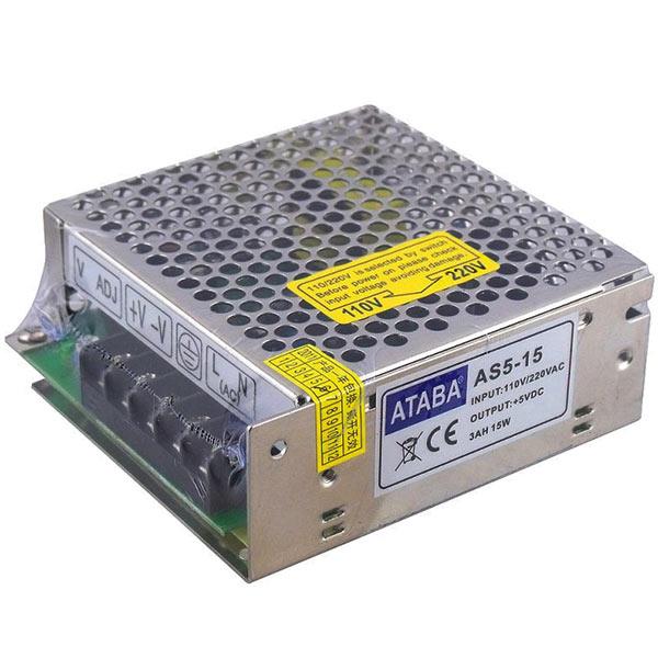 ATABA AS5-15 5 VOLT - 3 AMPER METAL KASA ADAPTÖR