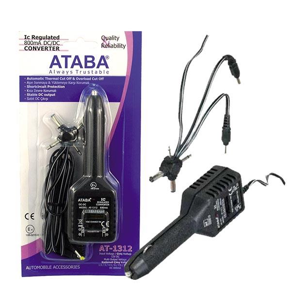 ATABA AT-1312 3 VOLT - 12 VOLT - 1 AMPER DC-DC KONVERTÖR