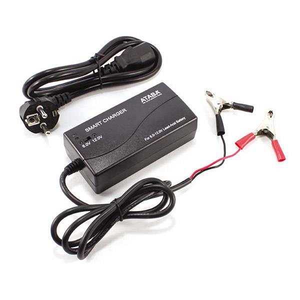 ATABA AT-3612  6 VOLT - 12 VOLT - 3 AMPER AKÜ ŞARJ CİHAZI