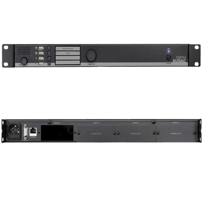 AUDAC XMP-44 PROFESSIONAL MODULAR AUDIO SYSTEM USB INTERFACE MESAJ ÜNİTESİ