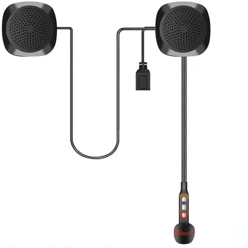 AUVC MOTOSİKLET KASK BLUETOOTH 5.0 KULAKLIK
