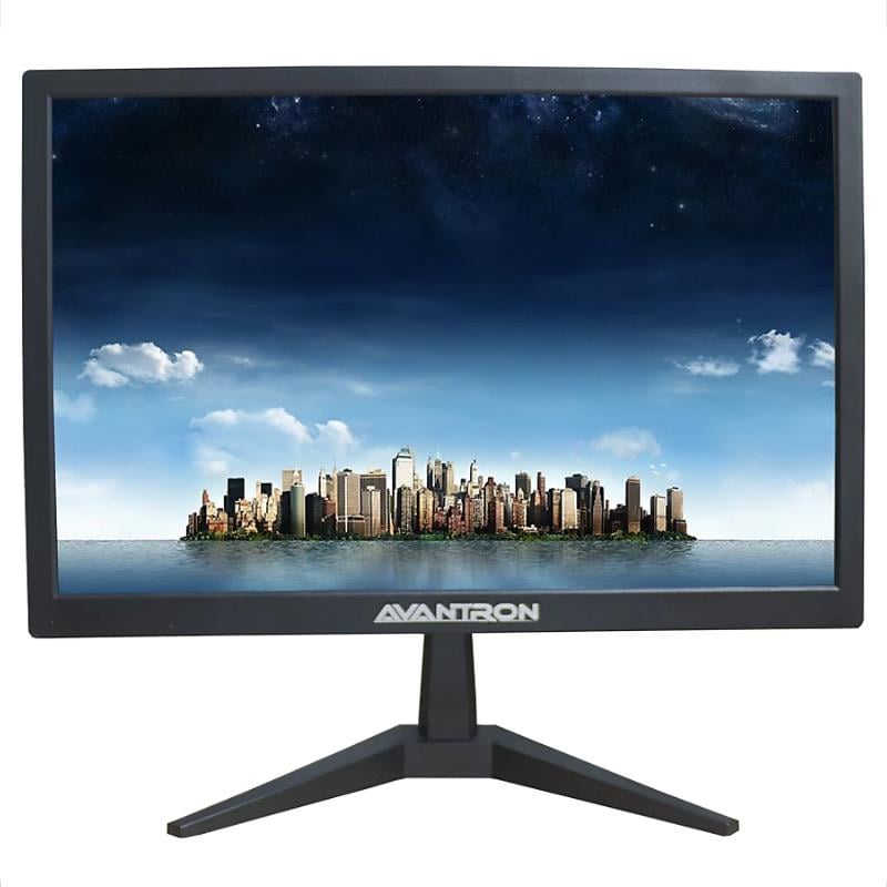 AVANTRON M185-HVS 18.5 8MS 1440x900 VGA/HDMI 60HZ SİYAH LED MONITÖR