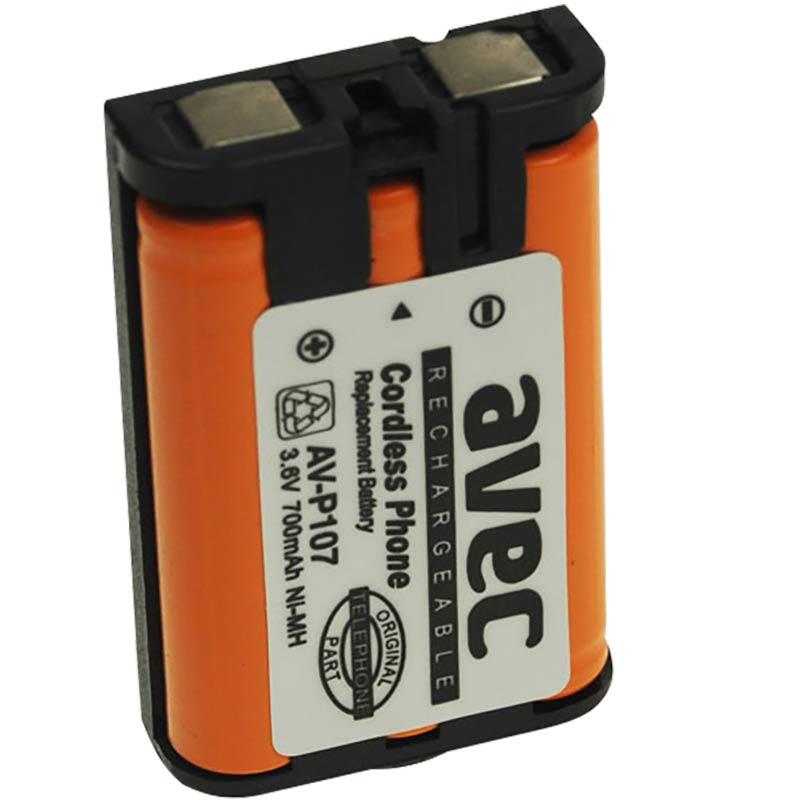 AVEC AV-P107 3.6 VOLT 700 MAH NI-MH TELSİZ TELEFON PİLİ