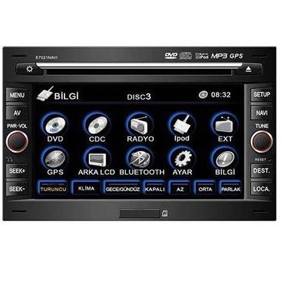 AVGO AVG-6390 7 TOYOTA AURIS 2007-2012 NAVİGASYONLU TEYP (S 60)