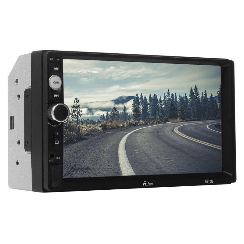 AVGO AVG-7010B*7012B 7 TFT USB/SD/BLUETOOTH GERİ VİTES KAMERALI DOUBLE MEKANİKSİZ OTO TEYP