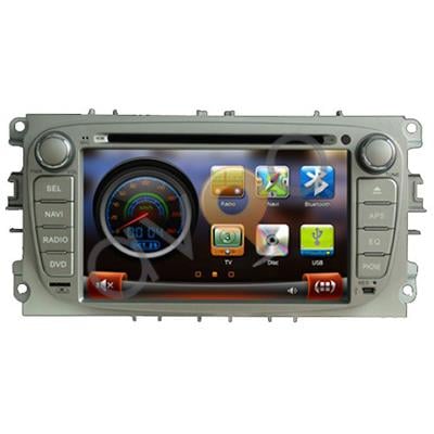 AVGO AVG-7465-7466 7 FORD MONDEO-FOCUS-CONNECT  NAVİGASYONLU TEYP