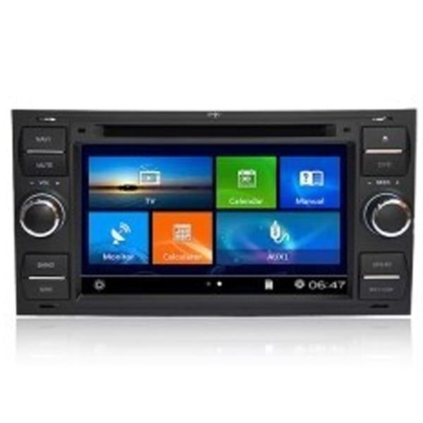 AVGO AVG-S902-G FORD OLD 2 OVAL GRİ 2007/2015 MONDEO-CONNECT MULTİMEDYA NAVİGASYON SİSTEMİ