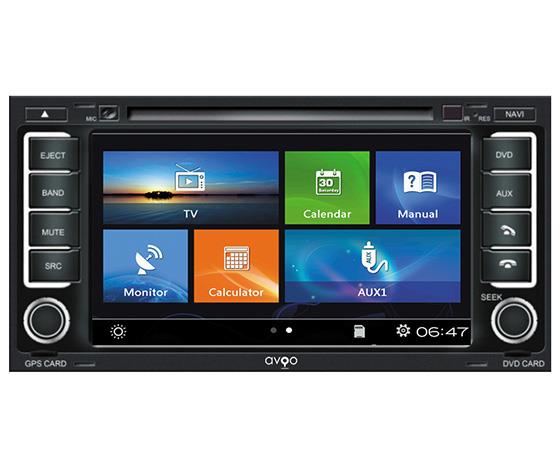 AVGO AVG-S906 AMAROK/TOUAREG MULTİMEDYA NAVİGASYON SİSTEMİ