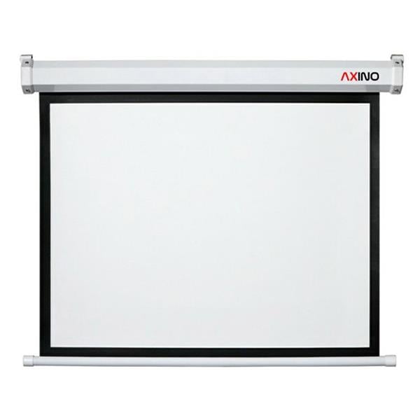 AXINO MOTORLU PROJEKSİYON PERDESİ 300X225