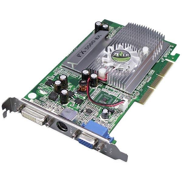 AXLE AX-55/256D1A8CDT 256MB GDDR1 28 BIT AGP 4X/8X NVIDIA EKRAN KARTI