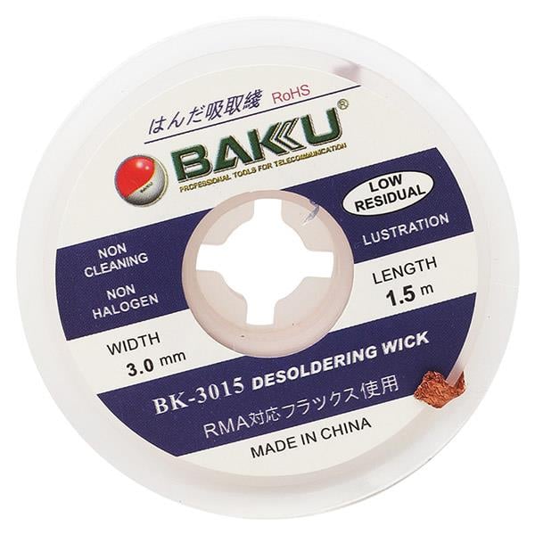 BAKU BK-3015 3MM LEHİM ALMA TELİ