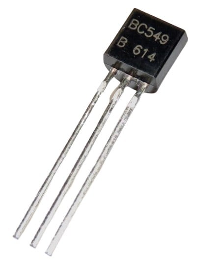 BC 549 TO-92 TRANSİSTÖR