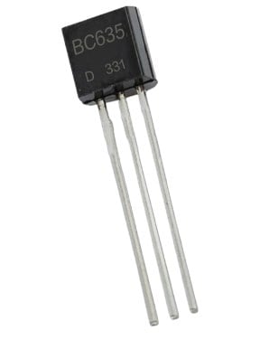 BC 635 TO-92 TRANSİSTÖR