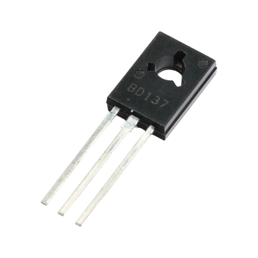 BD 137 TO-126 TRANSISTOR